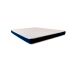 Cama Box Queen com Colchão Guldi Duplo Espuma D28 Azul e Natural