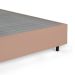 Cama Box Queen com Colchão Mola Ensacada Guldi Macio e 2 Travesseiros Guldi Nasa Viscoelástico Natural, Azul e Branco