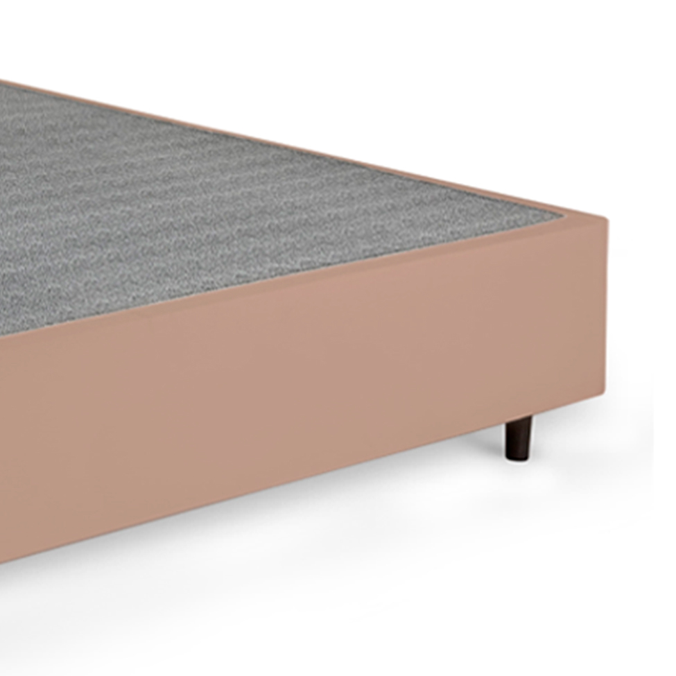 Cama Box Queen com Colchão Mola Ensacada Guldi Macio e 2 Travesseiros Guldi Nasa Viscoelástico Natural, Azul e Branco