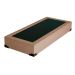 Cama Box Solteiro Joe Suede Bege com Colchão Guldi Dream Mola Ensacada (30x88x188) Cinza e Branco