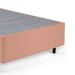 Cama Box Solteiro com Colchão Guldi Comfort com Massageador Quântico Molas Ensacadas (30x88x188) Bege e Branco