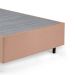 Cama Box Solteiro com Colchão Mola Ensacada Guldi Macio e 1 Travesseiro Guldi Nasa Viscoelástico Natural, Azul e Branco