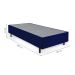 Cama Box com Colchão Solteiro Guldi Duplo D28 e 1 Travesseiro Guldi Soft Nasa Branco e Azul