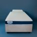 Cama Box com Colchão Solteiro Guldi Duplo D28 e 1 Travesseiro Guldi Soft Nasa Branco e Bege