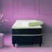Cama Box com Colchão Viúva Macio Mola Ensacada e Travesseiro Soft Nasa Guldi Azul