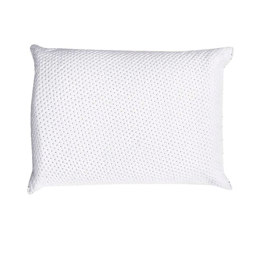 Cama Box com Colchão Viúva Macio Mola Ensacada e Travesseiro Soft Nasa Guldi Azul