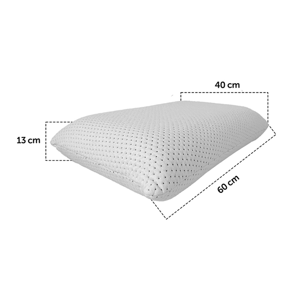 Cama Box com Colchão Viúva Macio Mola Ensacada e Travesseiro Soft Nasa Guldi Azul
