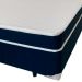 Colchão Casal Espuma D28 Guldi Duplo 12cm (12x138x188) Azul e Branco