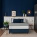Colchão Casal Guldi Dream Mola Ensacada (30x138x188) Cinza e Branco