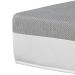 Colchão Casal Guldi Dream Mola Ensacada (30x138x188) Cinza e Branco
