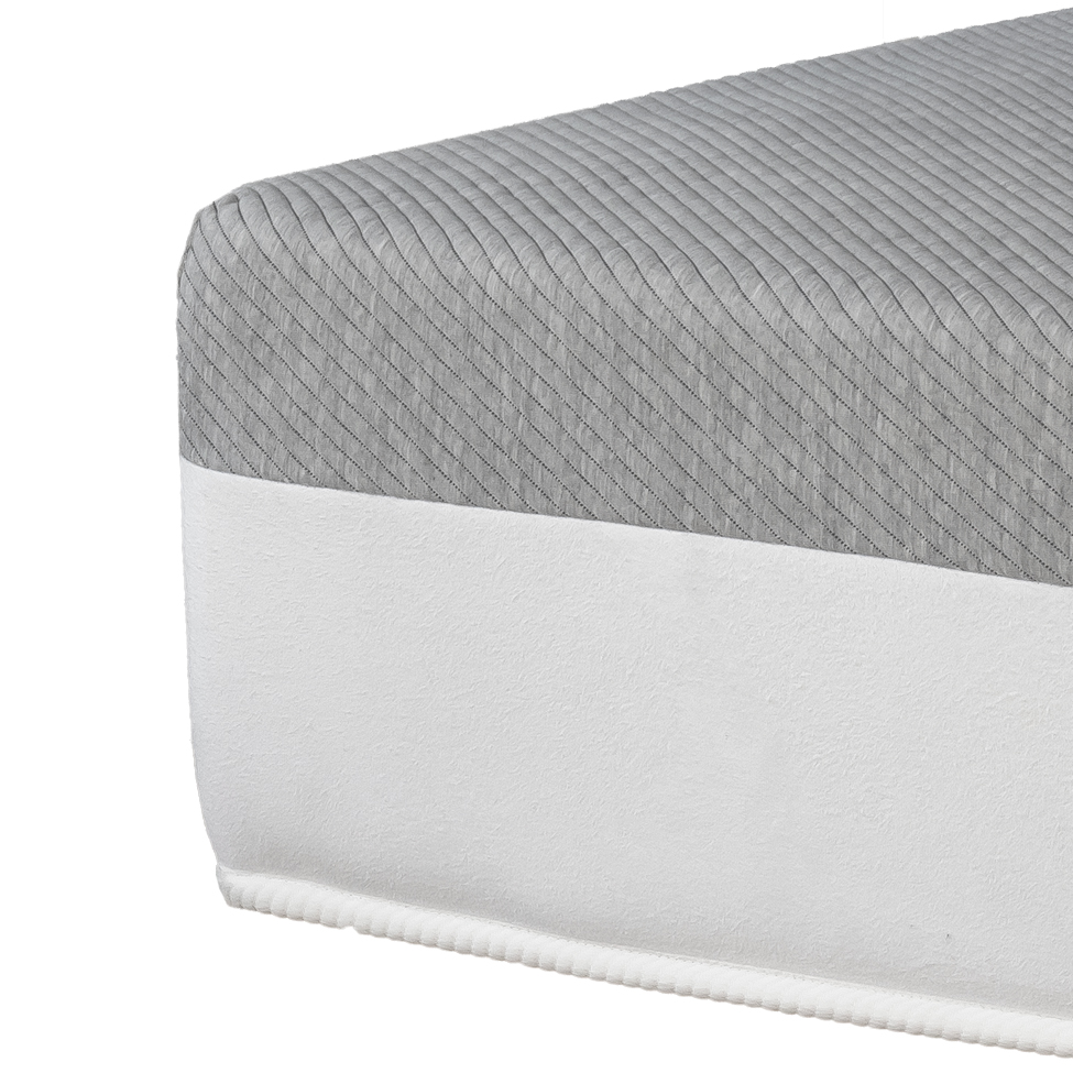 Colchão Casal Guldi Dream Mola Ensacada (30x138x188) Cinza e Branco