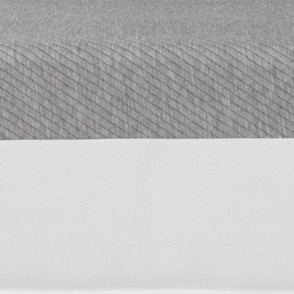 Colchão Casal Guldi Dream Mola Ensacada (30x138x188) Cinza e Branco