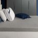 Colchão Casal Guldi Dream Mola Ensacada (30x138x188) Cinza e Branco