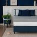 Colchão Casal Guldi Dream Mola Ensacada (30x138x188) Cinza e Branco