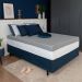 Colchão Casal Guldi Dream Mola Ensacada (30x138x188) Cinza e Branco