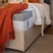 Colchão Casal Guldi Dream Mola Ensacada (30x138x188) Cinza e Branco