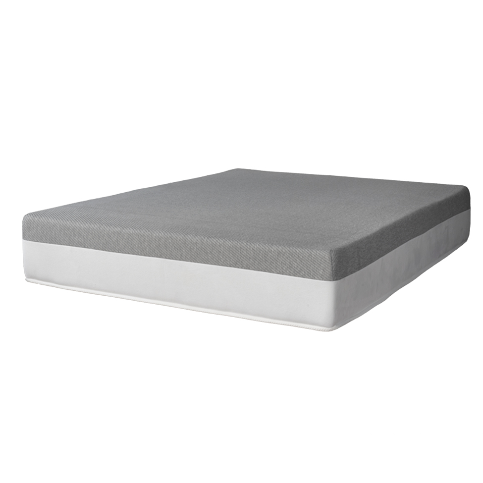 Colchão Casal Guldi Dream Mola Ensacada (30x138x188) Cinza e Branco