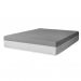 Colchão Casal Guldi Dream Mola Ensacada (30x138x188) com 2 Travesseiros Guldi Dream Cinza e Branco