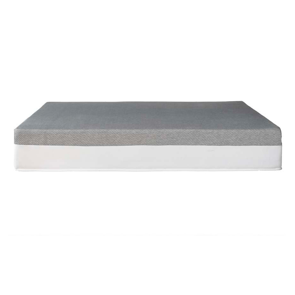 Colchão Casal Guldi Dream Mola Ensacada (30x138x188) com 2 Travesseiros Guldi Soft Nasa Branco e Cinza