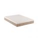 Colchão Casal Guldi Massageador Quântico Molas Ensacadas (30x138x188) Branco e Bege