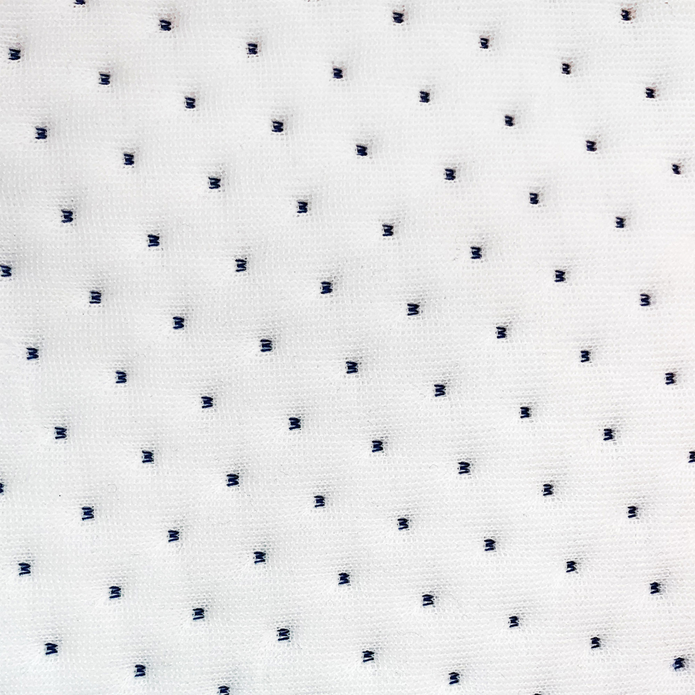 Colchão Casal Mola Ensacada Guldi Firme (25x138x188) e 2 Travesseiros Guldi Nasa Viscoelástico Azul e Branco
