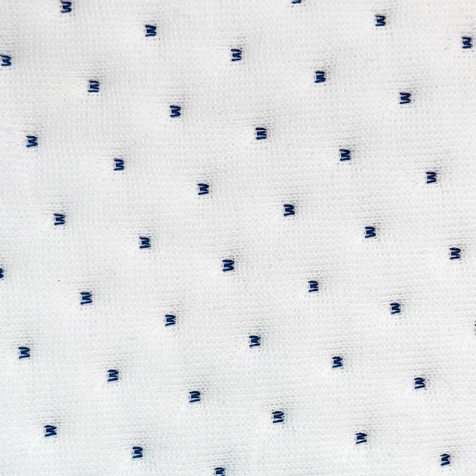 Colchão Casal Mola Ensacada Guldi Macio (25x138x188) e 2 Travesseiros Guldi Nasa Viscoelástico Azul e Branco