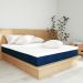Colchão Casal Mola Ensacada Guldi Original Firme (25x138x188) Azul e Branco