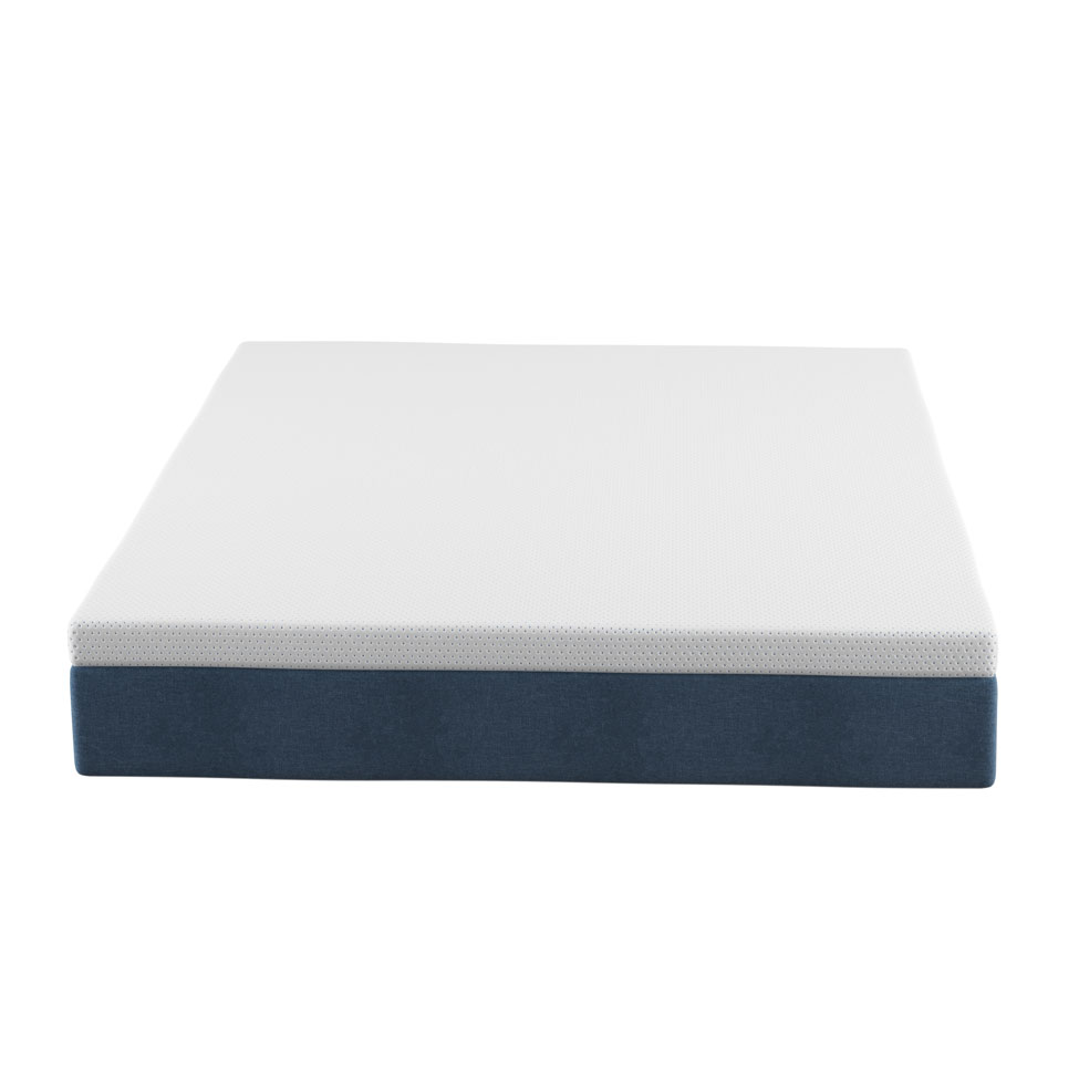 Colchão Casal Mola Ensacada Guldi Original Macio (25x138x188) Azul e Branco