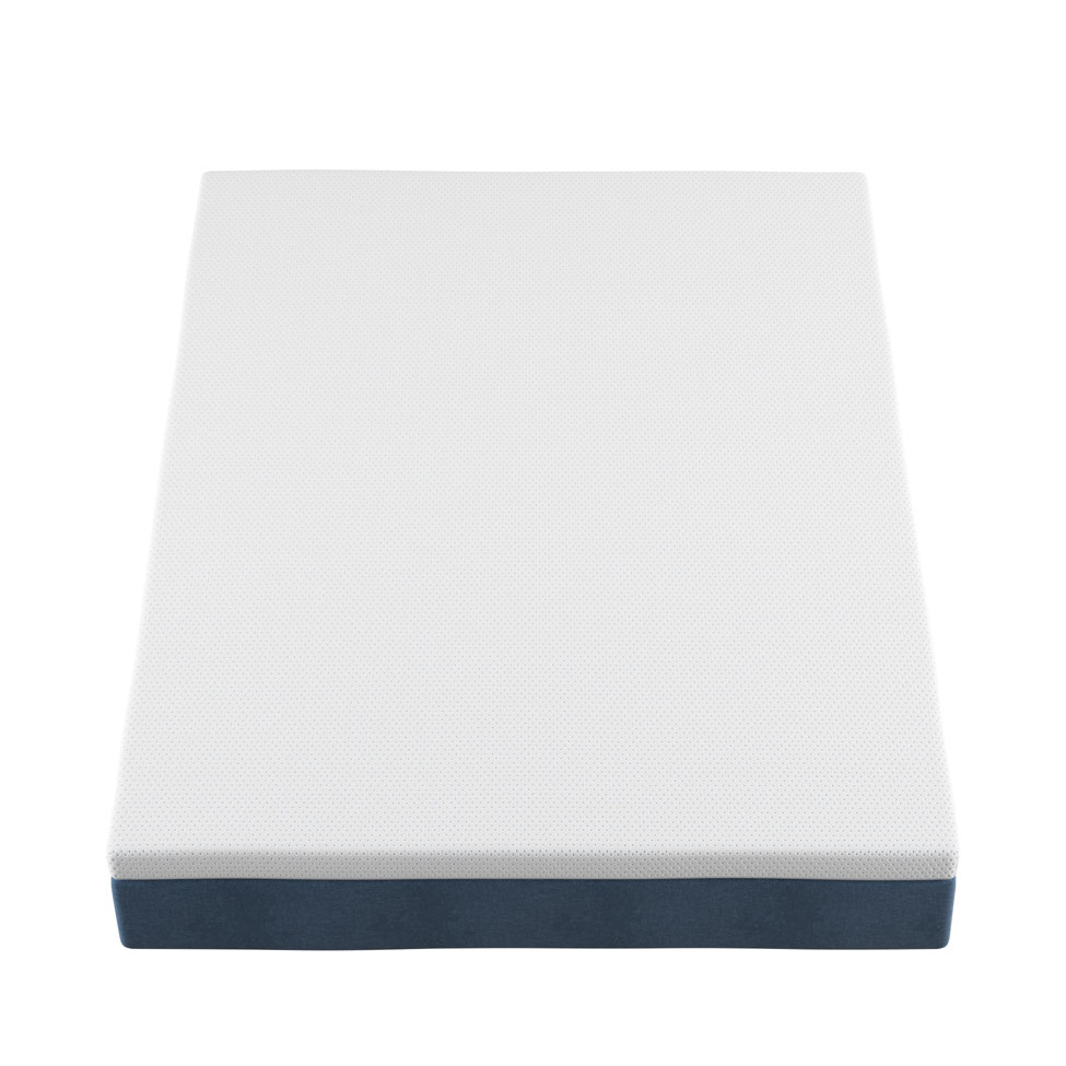 Colchão Casal Mola Ensacada Guldi Original Macio (25x138x188) Azul e Branco