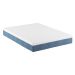 Colchão Casal Mola Ensacada Guldi Original Macio (25x138x188) Azul e Branco