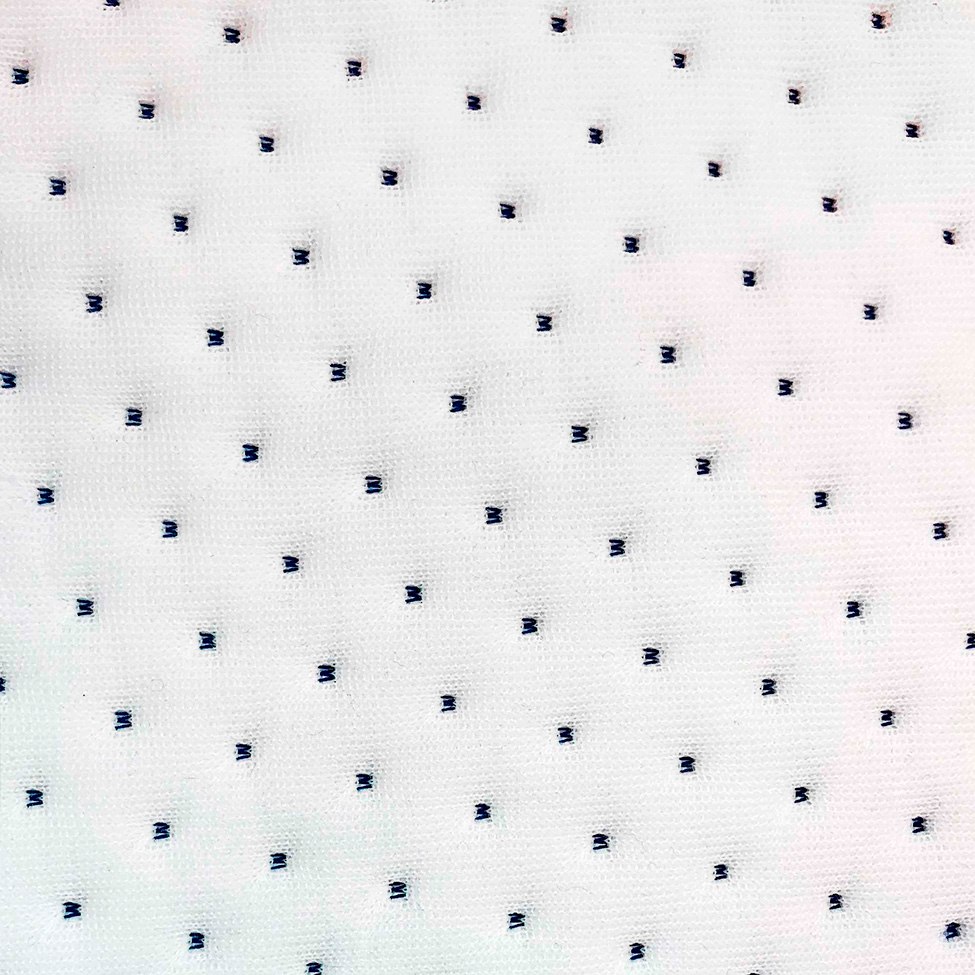 Colchão Infantil Guldi Baby D20 (10x70x130) Branco e Azul