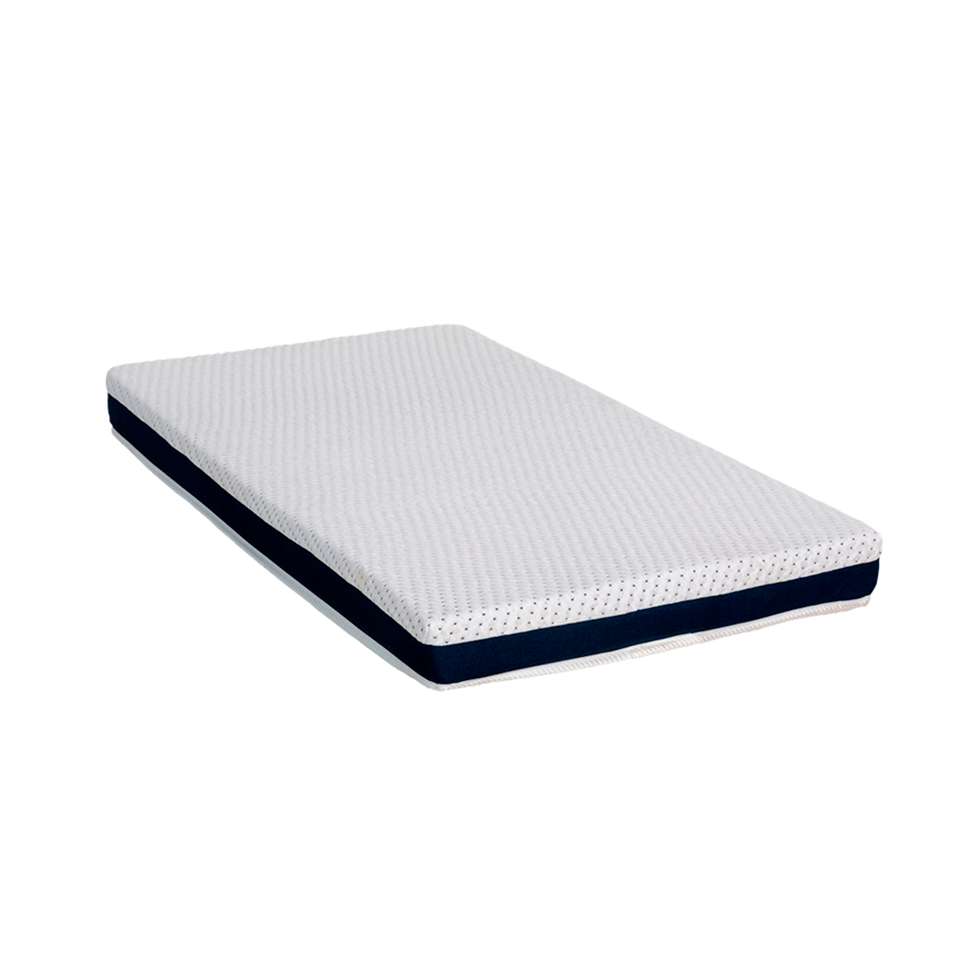 Colchão Infantil Guldi Baby D20 (10x70x130) Branco e Azul
