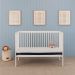 Colchão Infantil Guldi Baby D20 (10x70x130) Branco e Azul