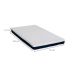 Colchão Infantil Guldi Baby D20 (10x70x130) Branco e Azul