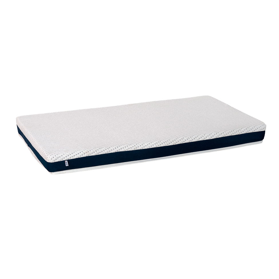 Colchão Infantil Guldi Baby D20 (10x70x130) Branco e Azul