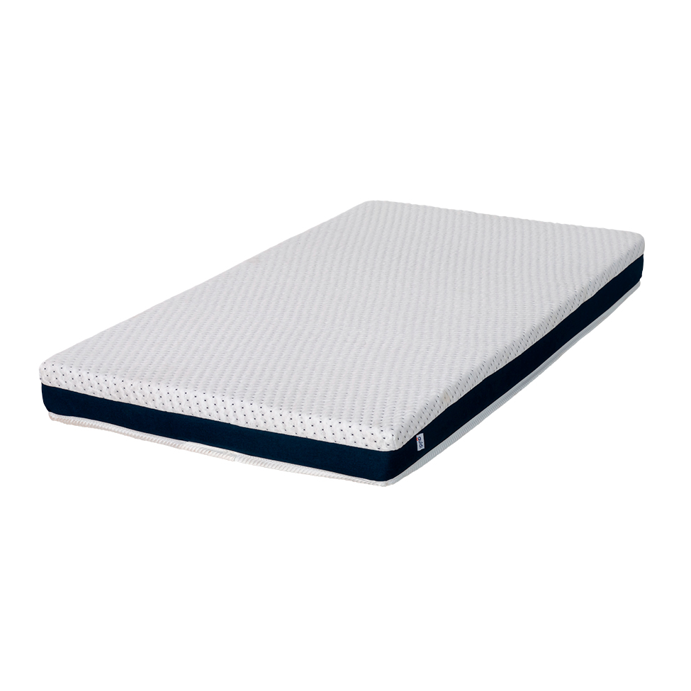 Colchão Infantil Guldi Baby D20 (10x70x130) Branco e Azul