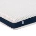 Colchão Infantil Guldi Baby D20 (10x70x130) Branco e Azul