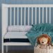Colchão Infantil Guldi Baby D20 (10x70x130) Branco e Azul