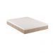 Colchão King Guldi Massageador Quântico Molas Ensacadas (30x193x203) Branco e Bege