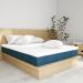 Colchão King Mola Ensacada Guldi Original Macio (25x193x203) Azul e Branco