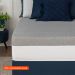 Colchão Queen Guldi Dream Mola Ensacada (30x158x198) Cinza e Branco
