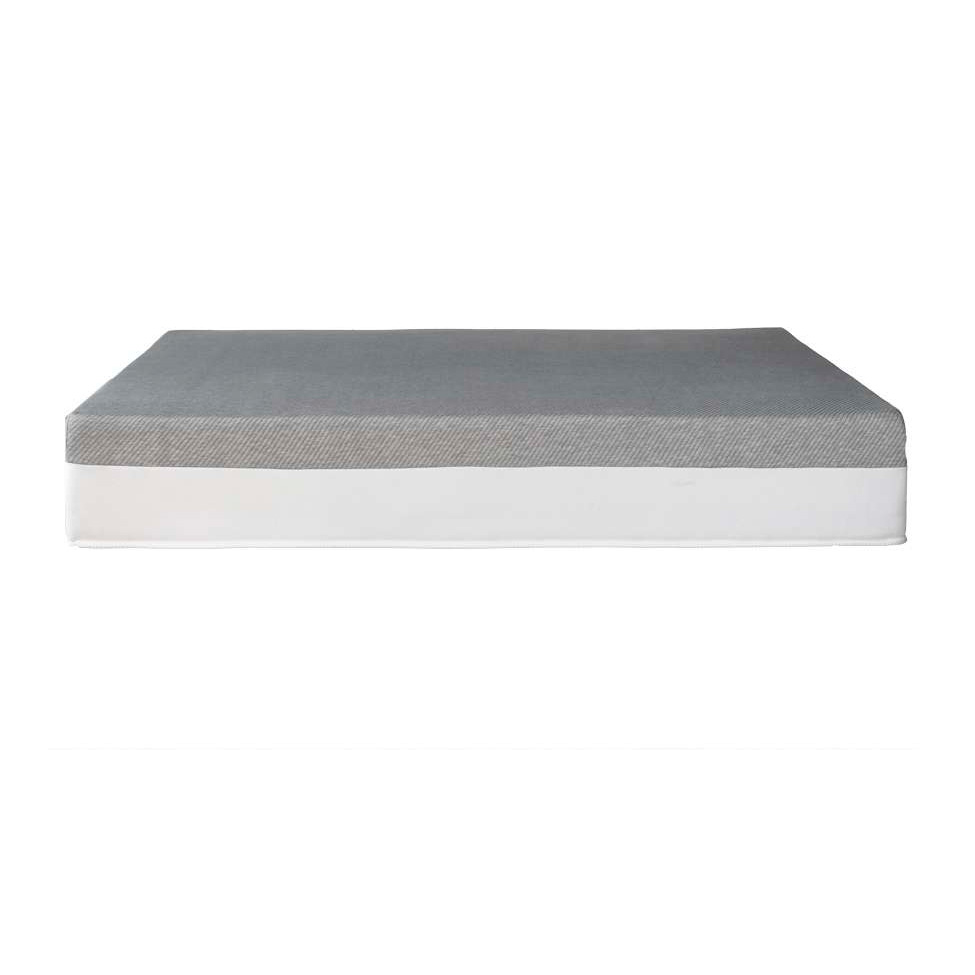 Colchão Queen Guldi Dream Mola Ensacada (30x158x198) com 2 Travesseiros Guldi Soft Nasa Branco e Cinza