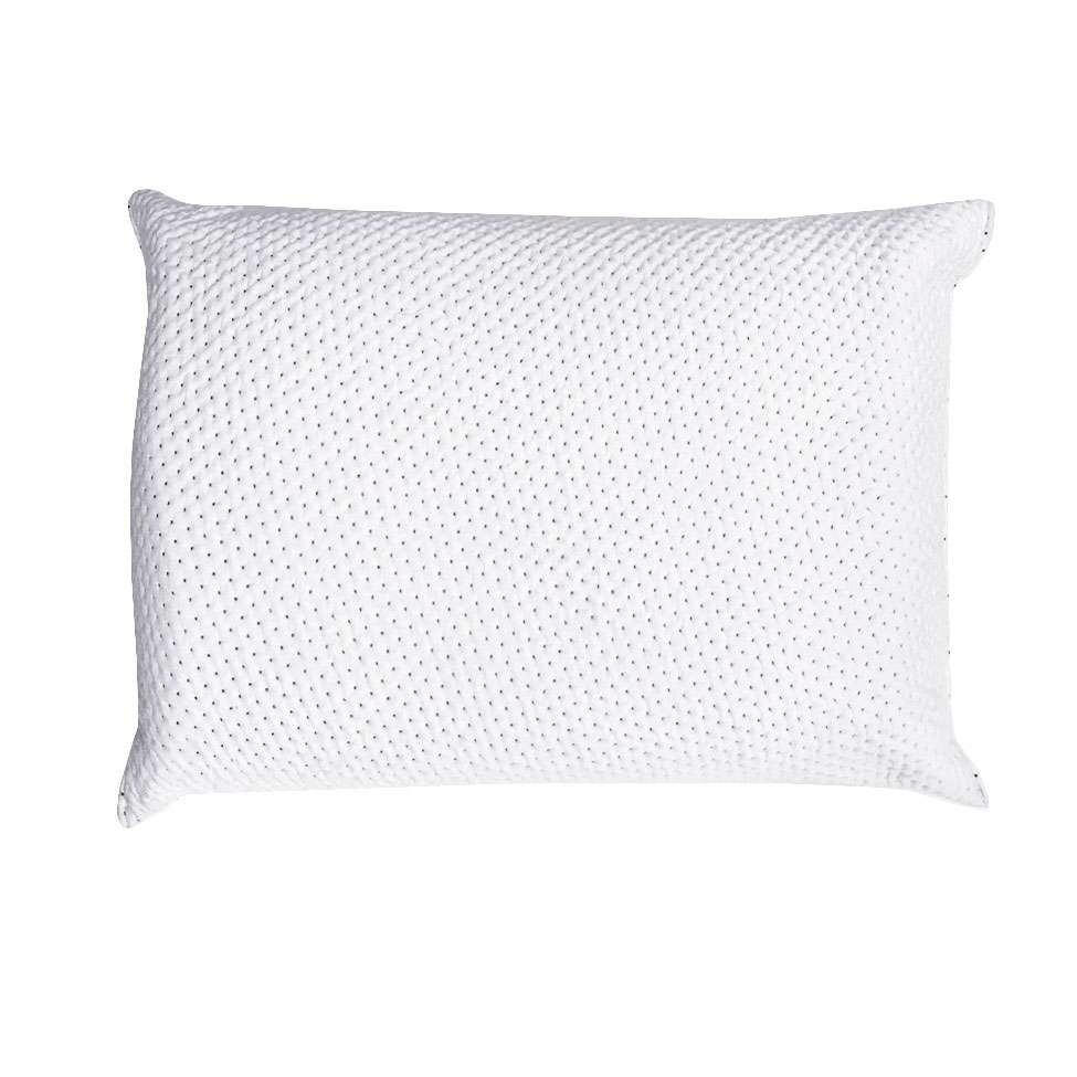 Colchão Queen Guldi Duplo D28 com 2 Travesseiros Guldi Soft Nasa Branco