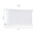 Colchão Queen Guldi Duplo D28 com 2 Travesseiros Guldi Soft Nasa Branco