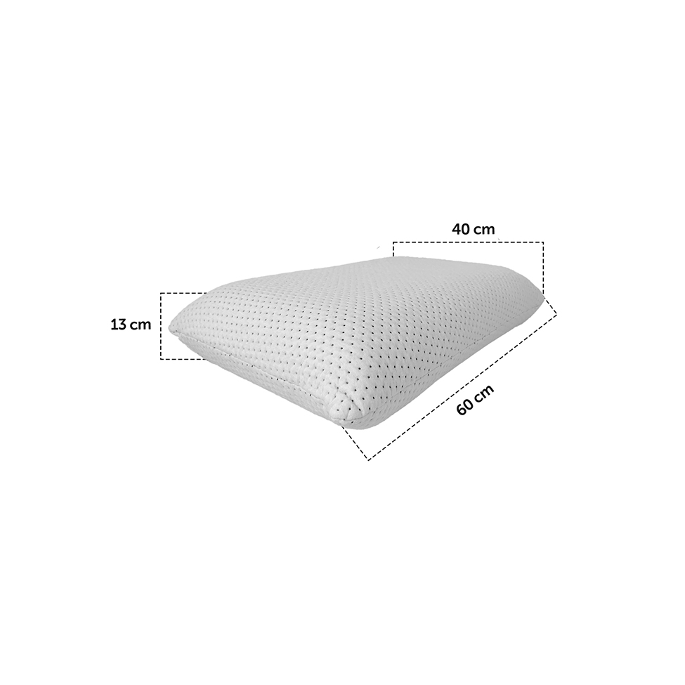 Colchão Queen Guldi Duplo D28 com 2 Travesseiros Guldi Soft Nasa Branco