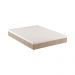Colchão Queen Guldi Massageador Quântico Molas Ensacadas (30x158x198) Branco e Bege
