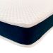 Colchão Solteiro 88 Guldi Duplo D28 com 1 Travesseiro Guldi Soft Nasa Branco