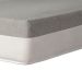 Colchão Solteiro Guldi Dream Mola Ensacada (30x88x188) Cinza e Branco