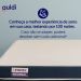 Colchão Solteiro Guldi Duplo Plus D28 (16x78x188) Branco e Azul