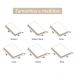 Colchão Solteiro Guldi Massageador Quântico Molas Ensacadas (30x88x188) Branco e Bege